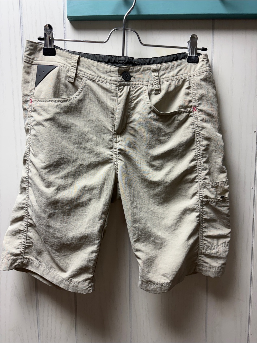 Patagonia | Hiking Shorts "Away From Home" Outdoors Khaki Tan | Size 4